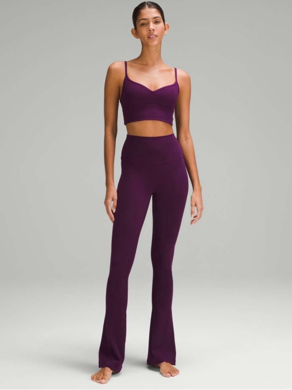 Lululemon align high rise mini flared leggings